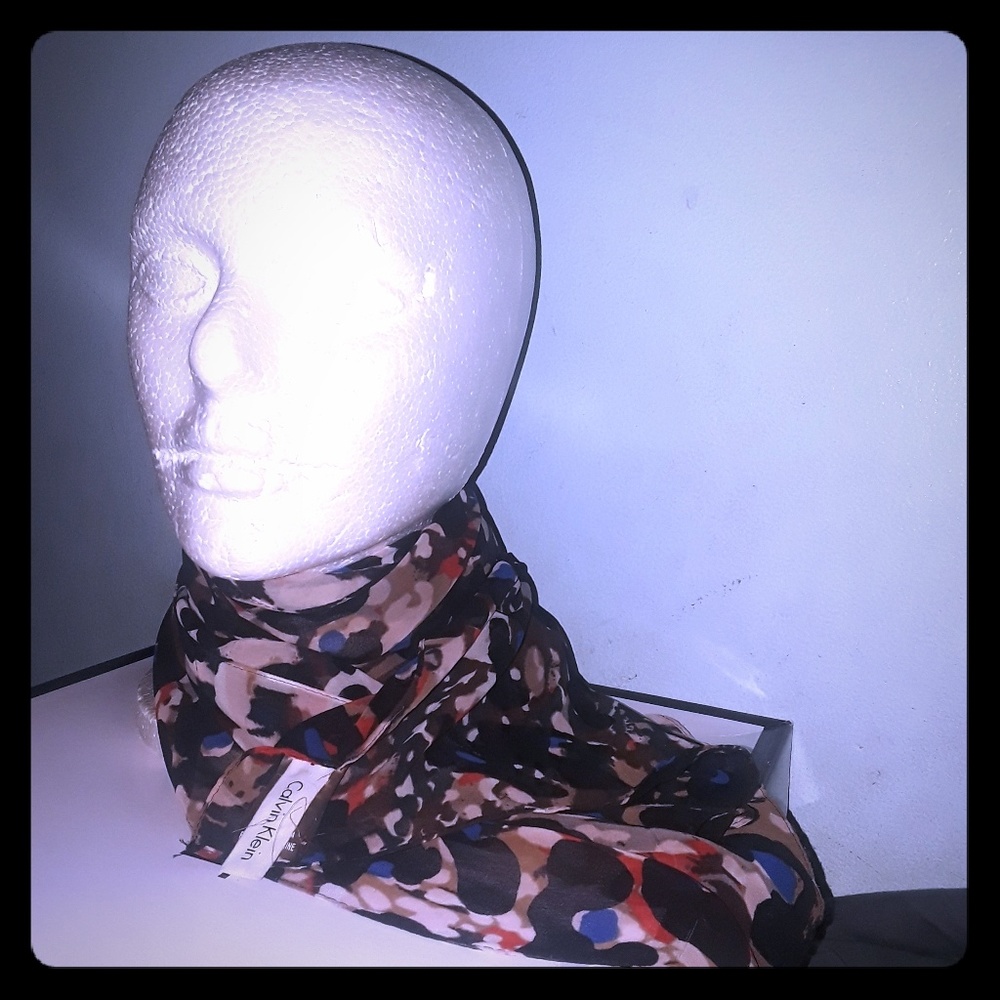 😍🍁Calvin Klein Fall Scarf🍃